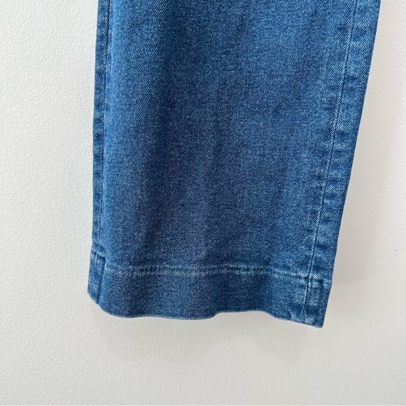 A.P.C. Spring High Rise Straight Leg Jeans Blue Denim Sz 24 - Picture 7 of 16